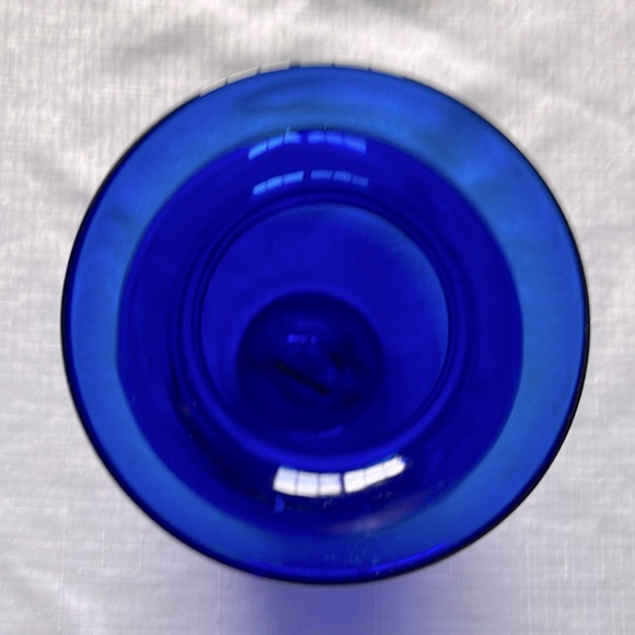 CRISTAL BLUE VASE - Picture 4 of 5